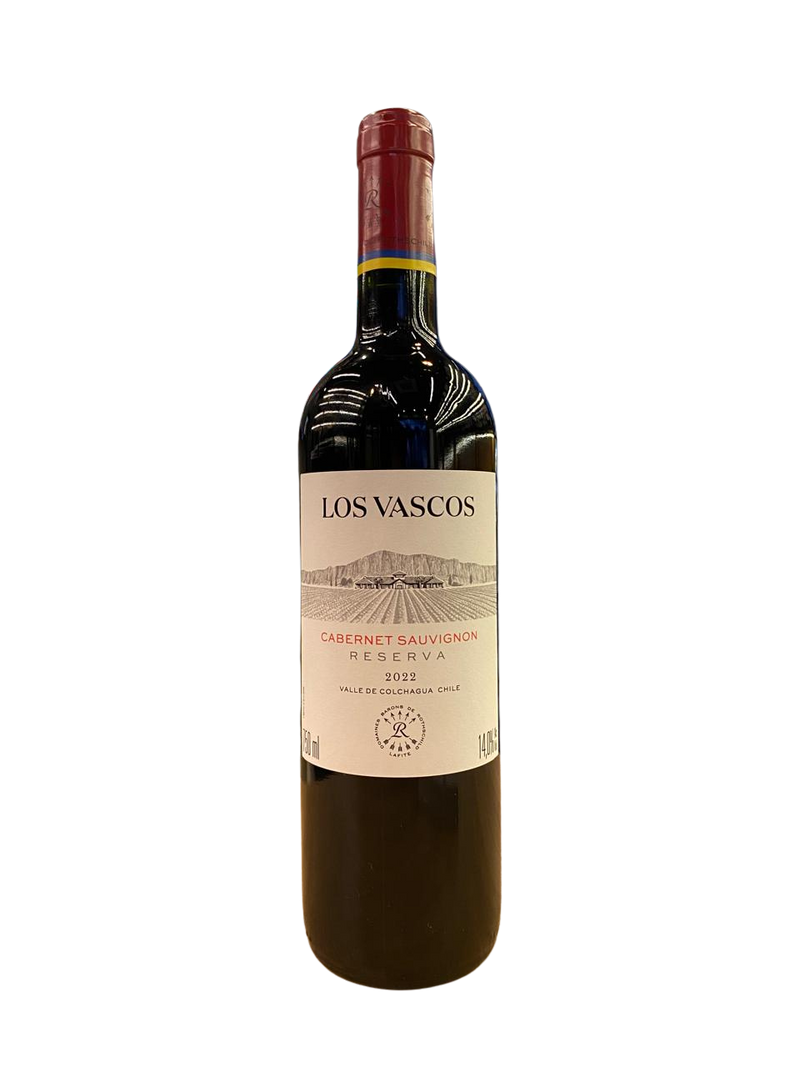 Los Vascos Cabernet Sauvignon 2022