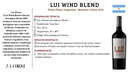 Vinho Tinto Lui Wind Blend - Cabernet Sauvignon/Merlot 2023