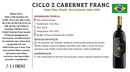 Vinho Madre Terra Cabernet Franc cicloZ 2023