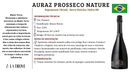 Espumante Madre Terra AuraZ Prosecco Nature