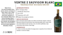 Vinho Branco Madre Terra VentreZ Sauvignon Blanc 2023