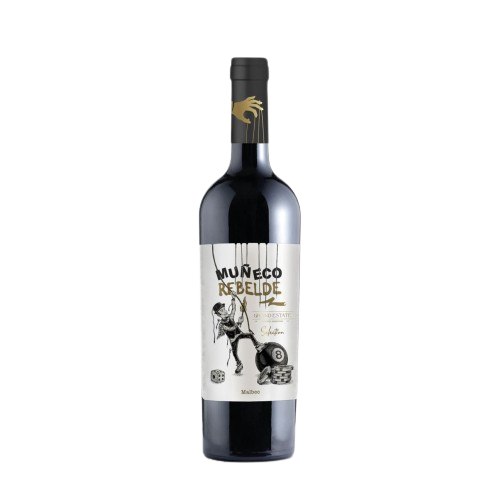 Vinho Tinto Muñeco Rebelde Selection Malbec 2023