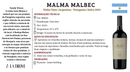 Vinho Tinto Malma Gran Reserva Family Wines Malbec 2023