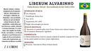 Vinho Branco Manus Liberum Alvarinho 2024