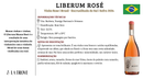 Vinho Rosé Manus Liberum Barbera 2024
