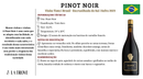 Vinho tinto Manus Clássico Pinot Noir 2023