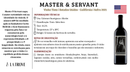 Vinho Tinto Master & Servant
