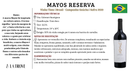 Vinho Tinto Mayos Cabernet Sauvignon 2020