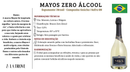 Espumante branco Basso MAYOS Zero Álcool