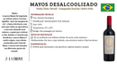 Vinho Tinto Mayos Cabernet Sauvignon Desalcoolizado 2024