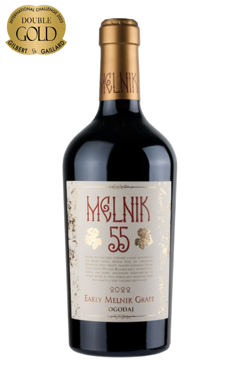 Vinho Tinto Logodaj  Melnik 55 2022