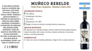 Vinho Tinto Muñeco Rebelde Selection Malbec 2023