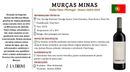 Vinho Tinto Murças Minas Douro 2023
