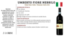 Vinho Tinto Umberto Fiore Nebbiolo d'Alba DOC 2021