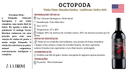 Vinho Tinto Precision - Octopoda- Cabernet Sauvignon 2021