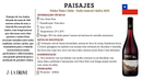 Vinho Tinto Paisajes de los Andes - Pinot Noir 2023