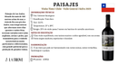 Vinho Tinto Paisajes de los Andes Cab. Sauvignon 2024