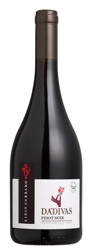 Vinho Tinto Lidio Carraro Dádivas Pinot Noir 2022