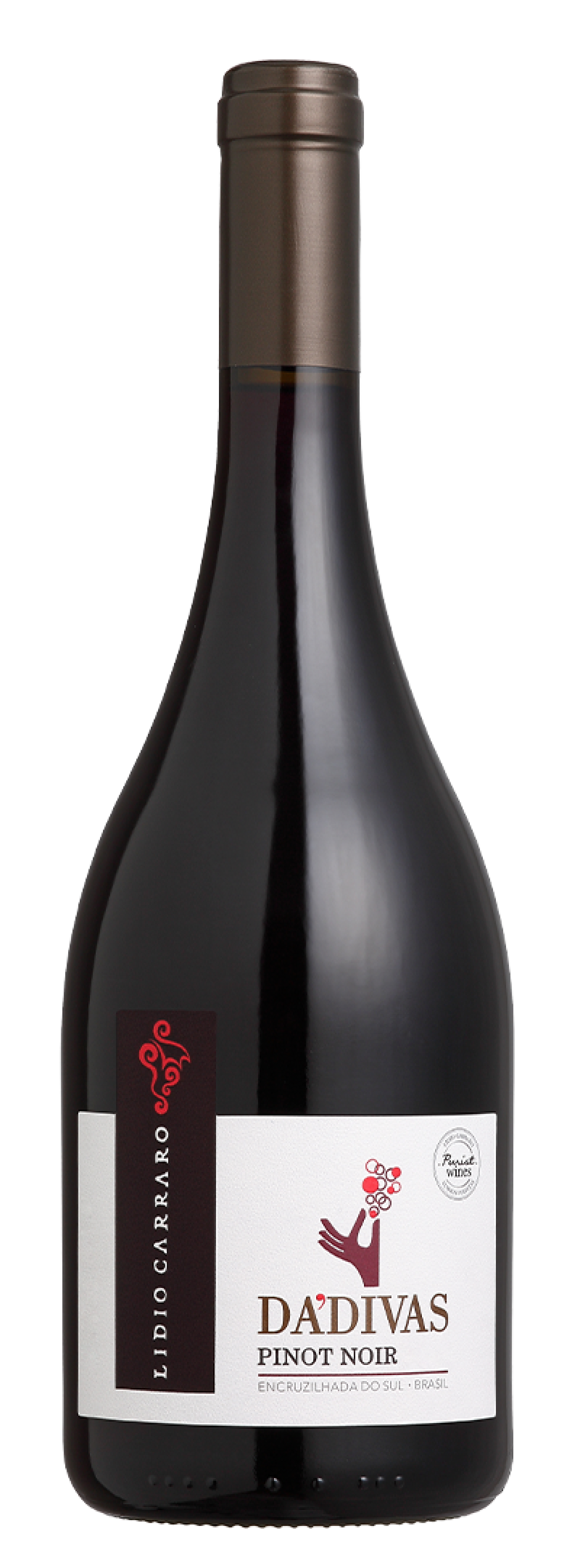 Vinho Tinto Lidio Carraro Dádivas Pinot Noir 2022