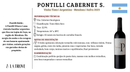 Vinho tinto PONTILLI wines Roble Cabernet Sauvignon 2022