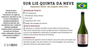 Espumante Quinta da Neve SUR LIE Branco Brut Nature 2022
