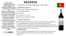 Vinho tinto Adega Camolas Reserva 2024