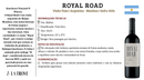Vinho Tinto Royal Road Malbec 2024