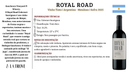 Vinho Tinto Royal Road Cabernet Sauvignon 2025