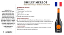 Vinho Tinto Smiley Merlot