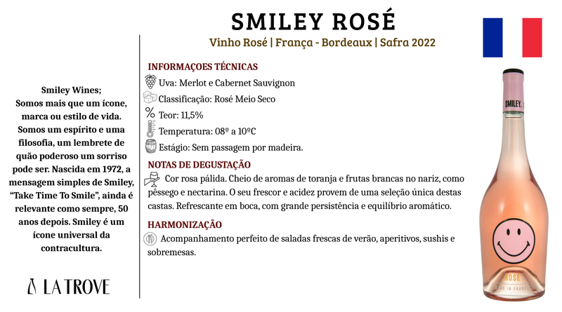 Vinho Rosé SMILEY