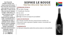 Vinho Tinto Sophie Le Rouge - 2020
