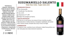 Vinho Tinto Villa Mottura Susumaniello Salento 2023
