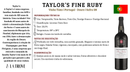 Vinho do Porto Taylors Porto Fine Ruby
