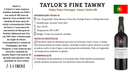 Vinho do Porto Taylors Porto Fine Tawny