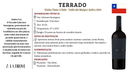 Vinho Tinto Terrado Cabernet Sauvignon 2021