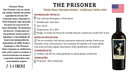 Vinho Tinto The Prisoner Cabernet Sauvignon 2021