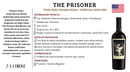 Vinho tinto The Prisoner Red Blend 2021