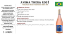 Vinho Rosé Thera ANIMA 2024