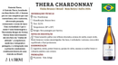 Vinho Branco Thera Chardonnay 2023