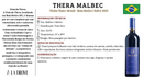 Vinho Tinto Thera Malbec 2022