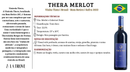 Vinho Tinto Thera Melot 2022