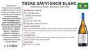 Vinho Branco Thera Sauvignon Blanc 2024
