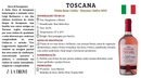 Vinho Rose Duca di Saragnano Toscana da Uve Leggermente Appassite Rosato 2023