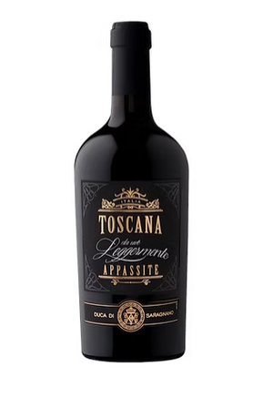 Vinho Tinto Duca di Saragnano Toscana da Uve Leggermente Appassite Rosso 2023