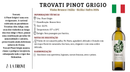 Vinho Branco Trovati Pinot Grigio 2024
