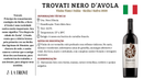 Vinho Tinto Trovati Nero D'Avola 2020
