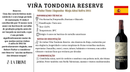 Vinho Tinto Viña Tondonia Reserve