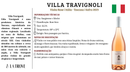 Vinho Rosé Villa Travignoli Toscana IGT 2021