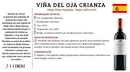 Vinho Tinto Viña Del Oja Crianza