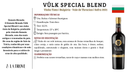 Vinho Tinto Vulk Special Blend 2021